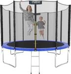 KINETIC SPORTS Trampolin Outdoor Salto &Oslash; 183/244/305/366/400/430/490 cm -