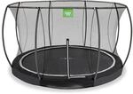 EXIT Toys Inground Trampolin Outdoor Rund &Oslash; 366 cm mit Sicherheitsnetz &ndash; F&uuml;r