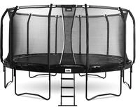 Salta First Class - Trampolin mit Sicherheitsnetz und Leiter - Rund - ⌀