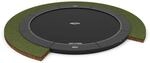 BERG FlatGround Trampolin Champion Sports 430 cm rund grau | Ebenerdiges
