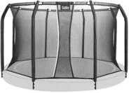 Salta Sicherheitsnetz &ndash; Ground - ⌀305cm - Schwarz &ndash; Geeignet Royal Baseground