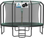 SONGMICS Trampolin Outdoor Kindertrampolin &Oslash; 244/305/366/427 cm, rundes