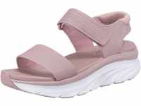 Skechers Damen D'lux Walker New Block outdoor sandals, Blush Mesh, 39 EU