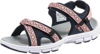 CMP Damen Almaak Hiking Sandal, B.Blue-Peach, 38