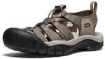 KEEN Herren Newport H2 Sandalen, Brindle/Canteen, 45 EU