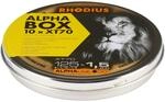 RHODIUS XT70 | 10 St&uuml;ck &Oslash; 125 mm x 1,5 mm | Trennscheibe Metall | Extra d&uuml;nn| f&uuml;r