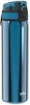 ion8 Leicht Stahl-Trinkflasche, 600 ml, Nicht Isoliert Auslaufsicher,