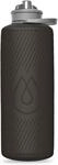 HydraPak Flux ultraleichte, wiederverwendbare Trinkflasche 1,5 L, Mammoth Grey