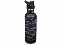 Klean Kanteen Unisex – Erwachsene Klean Kanteen-1008927 Flasche, Black Camo, One