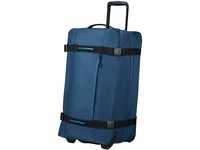 American Tourister Urban Track, Reisetasche mit 2 Rollen, 68 cm, 84 L, Blau (Combat