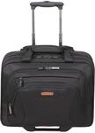 American Tourister at Work - 15.6 Zoll Laptoptasche mit Rollen, 44 cm, 22 L,