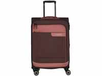 TRAVELITE VIIA 4w Trolley M, exp., rosé, Unisex-Erwachsene Gepäck- Koffer, ROSÉ,