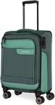 Travelite 4-Rad Koffer Handgep&auml;ck Weichschale aus recyceltem Material, erf&uuml;llt IATA