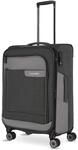 Travelite 4-Rad Koffer Gr&ouml;&szlig;e M Weichschale aus recyceltem Material, Gep&auml;ck Serie