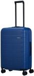 American Tourister Novastream Spinner 67/24 TSA EXP Trolley, Marineblau