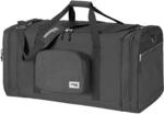 MONZANA&reg; Reisetasche 90L 70x35x35cm Schultergurt Pad Abnehmbar Verstellbar Front &