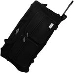DEUBA Reisetasche | mit Trolleyfunktion | Rollen mit Kugellager | Teleskopgriff 