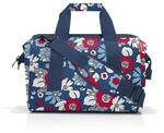 reisenthel Allrounder M Florist Indigo Vielseitige Doktortasche f&uuml;r Reise, Arbeit