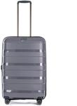 Stratic Straw + Hartschalen-Koffer Trolley Koffer gro&szlig; Reisekoffer, nachhaltig, 4