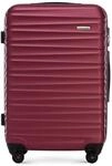 WITTCHEN Reisekoffer Rollkoffer Trolley Mittlerer Koffer Reisekoffer Hartschale aus