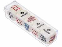 Piatnik 2987 - Pokerwürfel 22mm (5 Stücke)