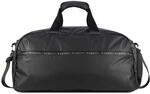 bugatti Blanc Sporttasche mit Schuhfach, Reisetasche mit Trolley-Aufstecksystem,