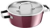 WMF Fusiontec Aromatic Kochtopf gro&szlig; 22cm, Deckel mit Kondensationsnoppen,