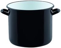 Riess, 0228-017, RIESEN Topf mit B&ouml;rdel &oslash; 20cm, RIESEN UND ZWERGE, Emaille, Vol.