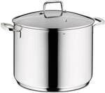 kela Gem&uuml;setopf Flavoria, Durchmesser 28 cm, 12,2 L, Edelstahl 18/10, Allherdboden,
