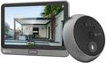 EZVIZ WLAN T&uuml;rklingel mit 166&deg; Weitwinkel und PIR-Sensor, 2MP T&uuml;rspion Kamera mit