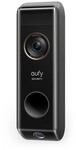 eufy Security Video Doorbell S330 Dual Camera (mit Akku), Zusatzkamera,