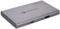 Delock Thunderbolt&trade; 4 Hub 3 Port mit zus&auml;tzlichem SuperSpeed USB 10 Gbps...