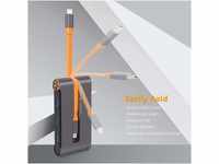 Exsys EX-1220HM - USB 3.1 Gen1 Metall HUB mit 7 in 1 Ports für Notebook,...