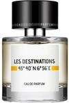 LES DESTINATIONS 43&deg;40&prime;N 6&deg;56&prime;E Grasse Eau de Parfum (50 ml)