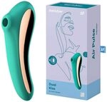 Satisfyer Dual Kiss 2:1 Vibrator + Druckwellenvibrator | Wasserdicht (IPX7)