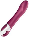 Satisfyer Big Heat Connect App | G-Punkt-Vibrator mit W&auml;rmefunktion | Wasserdichte