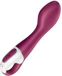 Satisfyer, Bluetooth G-Punkt-Vibrator, Hot Spot Connect App, 22,5 cm, mit