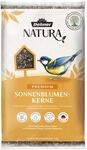 Dehner Natura Premium Wildvogelfutter, Sonnenblumenkerne, Ganzjahresfutter