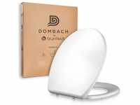 Dombach® Premium WC Sitz, Klodeckel mit Absenkautomatik, Antibakterielle,...