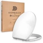 Dombach&reg; Premium WC Sitz, Klodeckel mit Absenkautomatik, Antibakterielle, abnehmbare