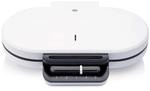Wilfa Tradition Double Waffeleisen - 2 Herz-Waffeln 16cm Durchmesser - 1.200 Watt -