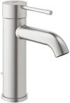 Grohe Waschtisch-Einhebelmischer Essence supersteel, S-Size, mit Ablaufgarnitur