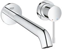 GROHE 2-Loch-Waschtischbatterie ESSENCE FMS &middot; Ausladung 230mm chrom