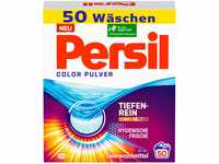 Persil Color Pulver (50 Waschladungen), Colorwaschmittel mit Tiefenrein-Plus