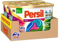 Persil Color 4in1 Discs (104 Waschladungen), Colorwaschmittel mit...