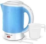 Aigostar Walking Drip - Kleiner Wasserkocher 0,6 Liter Mini Kettle, BPA-Frei, Kompakt