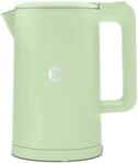 Balter Wasserkocher Edelstahl WK-4, 1,7 Liter, elektrischer Wasserkocher, Doppelwand