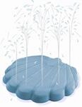 BIG - Splash Shower Wasserspiel - Outdoor-Wassersprinkler f&uuml;r Kinder ab 2 Jahren in