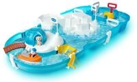 AquaPlay - Polar - Wasserbahn mit Eisberg, Stausee und Rampe f&uuml;r einen Wasserfall,