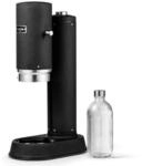 Aarke Carbonator Pro, Wassersprudler mit Glasflasche, Mattschwarz Finish